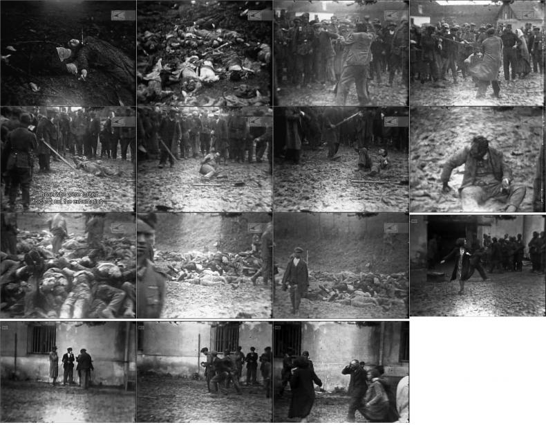 GPU-OPFER UND JUDENPOGROM IN SLOCZOW