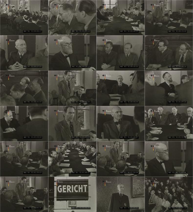 THERESIENSTADT. EIN DOKUMENTARFILM AUS DEM JÜDISCHEN SIEDLUNGSGEBIET. Fragment found in 1997