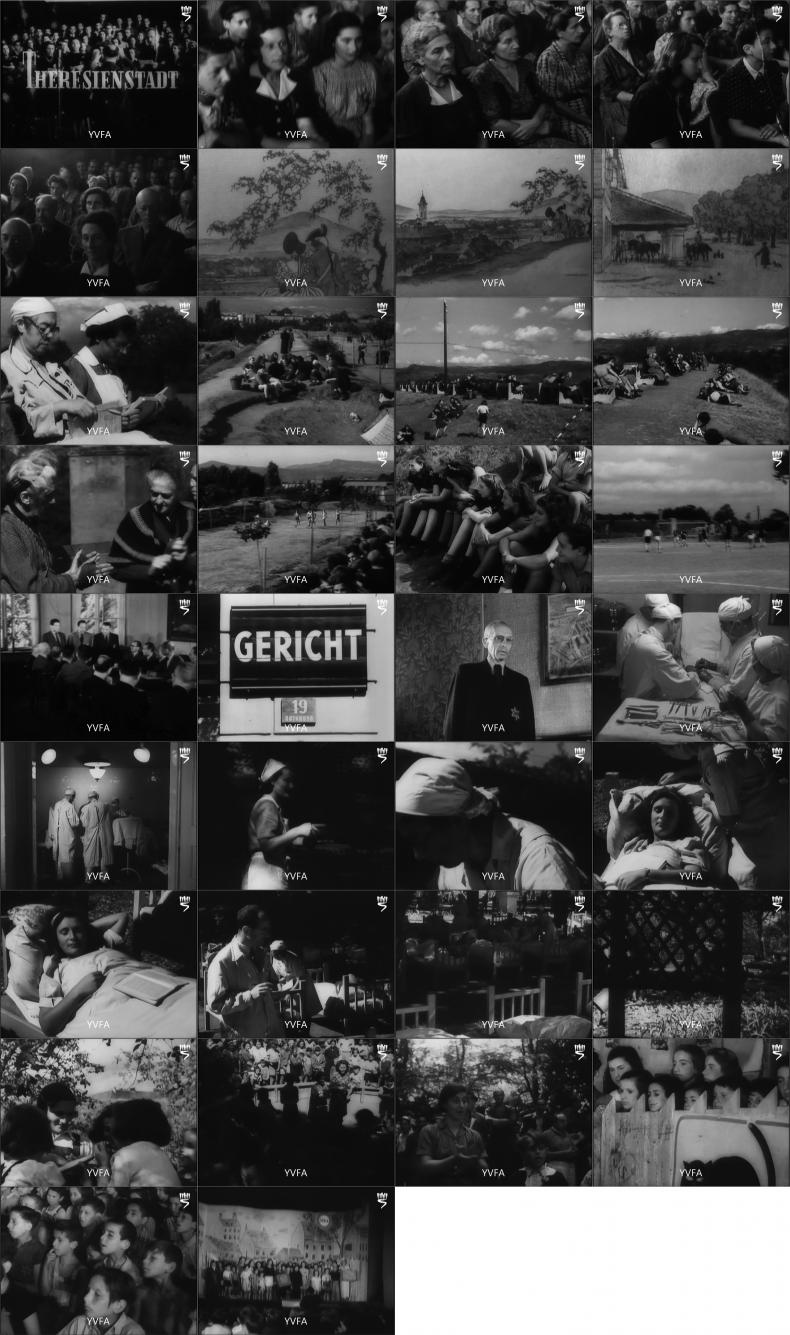 THERESIENSTADT. EIN DOKUMENTARFILM AUS DEM JÜDISCHEN SIEDLUNGSGEBIET