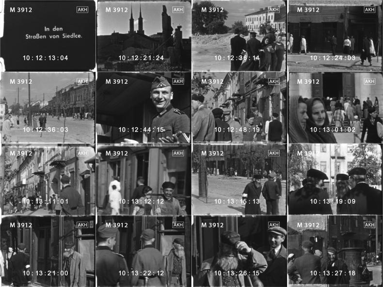 JEWISH QUARTERS IN SIEDLCE