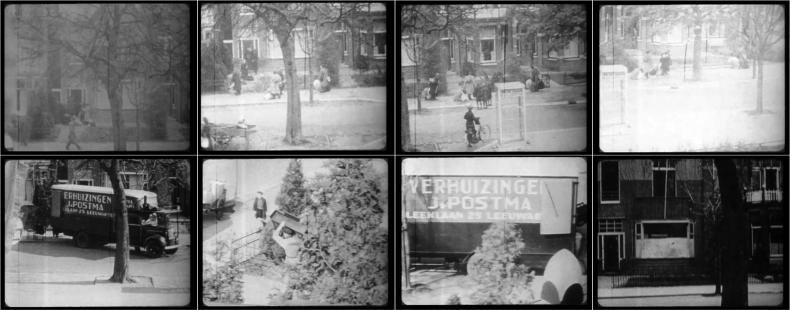 LEEUWARDEN, DIVERSE OPNAMES TIJDENS DE OORLOGSJAREN, 1939-1945