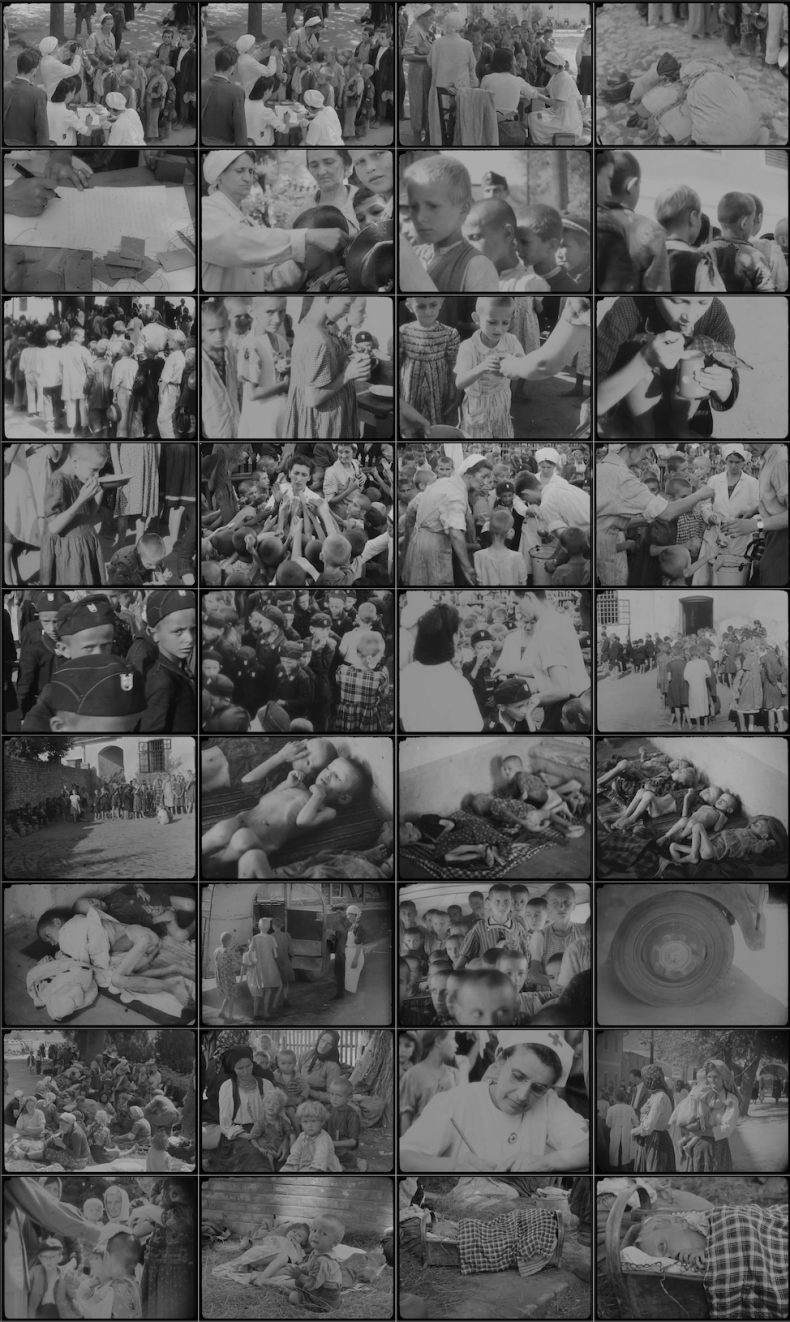 CHILDREN IN NOVA GRADIŠKA CONCENTRATION CAMP