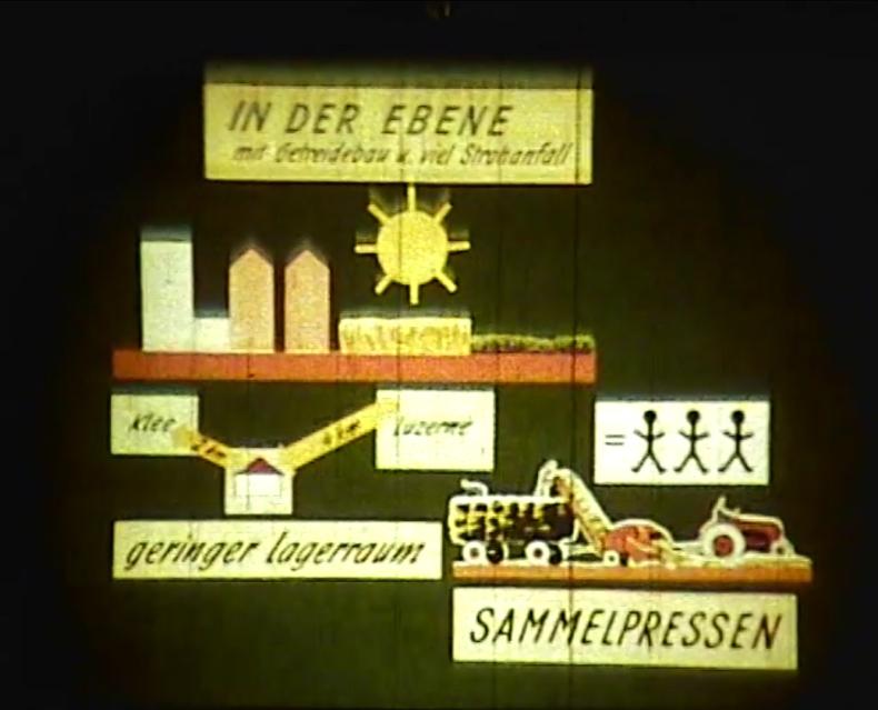 LADE- UND TRANSPORTARBEITEN BEI DER HEUERNTE, DIE, prod.: Bundesversuchs- und Prüfungsanstalt für landwirtschaftliche Maschinen, AT 1963