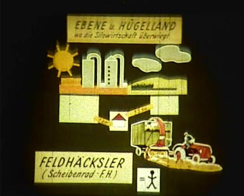 LADE- UND TRANSPORTARBEITEN BEI DER HEUERNTE, DIE, prod.: Bundesversuchs- und Prüfungsanstalt für landwirtschaftliche Maschinen, AT 1963