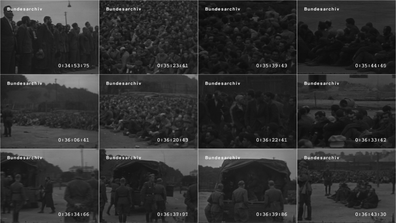 Erste Kampfhandlungen 