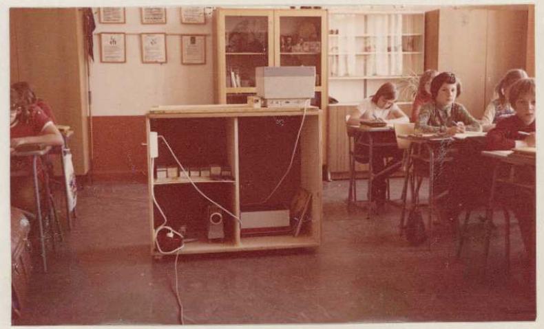 Harald Krieger, Probleme und Erfahrungen beim Aufbau des Fachunterrichtsraumsystems, BBF/DIPF, PL 4605a, S. 51.