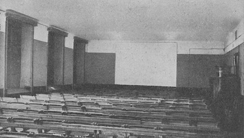 Bundeserziehungsanstalt Wien XIII. / Federal Educational Institute Vienna-Breitensee. Schulkino [School cinema]