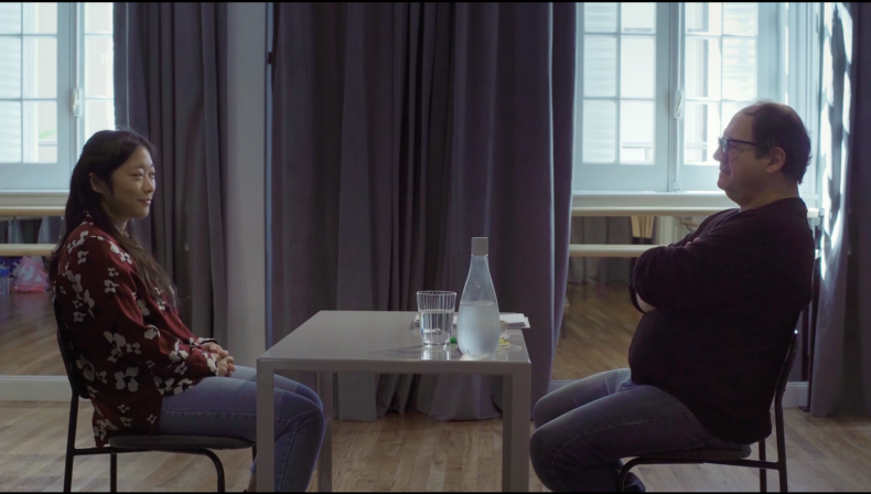 PARTIÓ DE MÍ UN BARCO LLEVÁNDOME, Cecilia Kang, 2023 © Instituto Nacional de Cine y Artes Audiovisuales, Seoul Film Commission